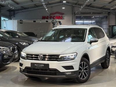 Gebraucht VW Tiguan Allspace Comfortline 150 PS (110 kW) 2021 Weiß SUV