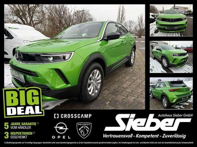 Gebraucht Opel Mokka-e Edition 100 kW (136 PS) 2022 Matcha green/ikone gruen SUV