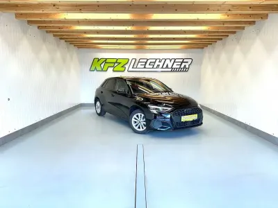 Gebraucht Audi A3 150 PS (110 kW) 2022 Schwarz Limousine