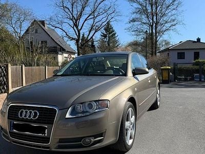 Gebraucht Audi A4 131 PS (96 kW) 2005 Beige Limousine