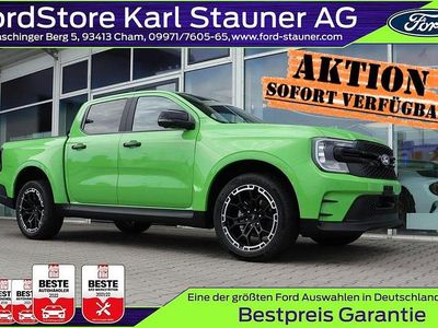 Neu Ford Ranger 241 PS (177 kW) 2026 Yellow green Pickup