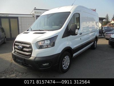 Gebraucht Ford Transit Trend 131 PS (96 kW) 2022 Weiß Van / Kleinbus