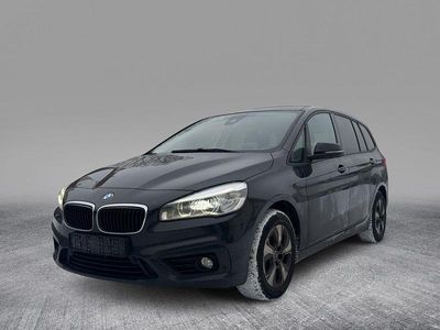 Schwarz Gebraucht 2018 BMW 218 Gran Tourer Executive Van / Kleinbus | 9.490 € (Fairer Preis)
