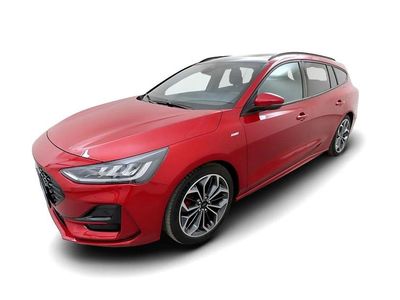 Gebraucht Ford Focus ST-Line X 115 PS (84 kW) 2024 Rot