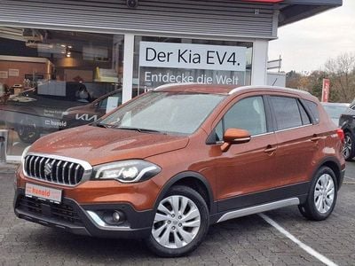 Gebraucht Suzuki SX4 S-Cross Comfort 129 PS (94 kW) 2019 Braun Kleinwagen