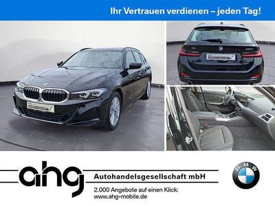 Usata BMW 320 Sport Line 184 CV (135 kW) 2025 Nero Station wagon