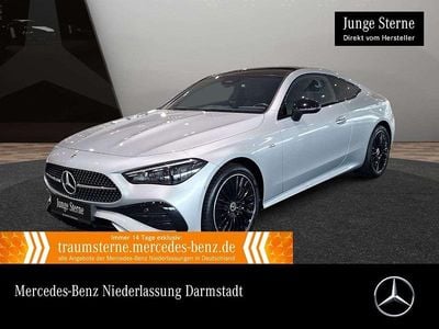 Gebraucht Mercedes CLE300 AMG 204 PS (150 kW) 2024 Silber Coupé