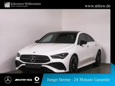 Brugt Mercedes CLA220 AMG 190 HK (139 kW) 2025 Hvid Sedan