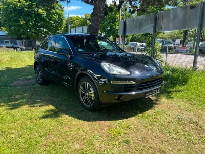 Gebraucht Porsche Cayenne S 400 PS (294 kW) 2011 Schwarz SUV