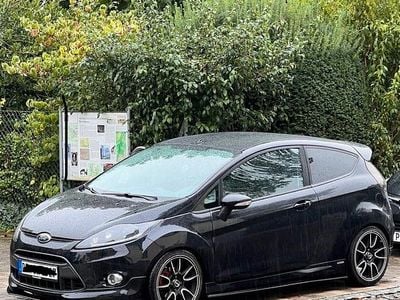 Schwarz Gebraucht 2009 Ford Fiesta ST-Line Coupé | 3.600 € (Etwas zu teuer)