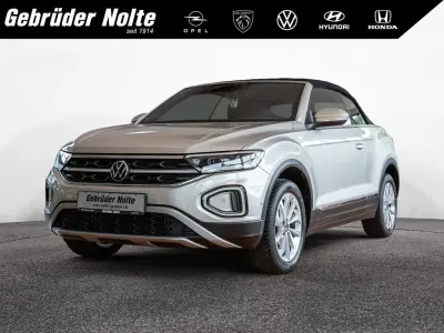 Gebraucht VW T-Roc Style 110 PS (80 kW) 2022 Silber / SUV