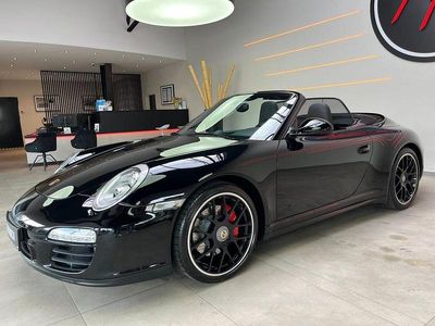 Gebraucht Porsche 911 Carrera 4 Cabriolet Chrono 408 PS (300 kW) 2012 Schwarz Cabrio