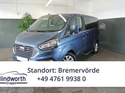 Gebraucht Ford Tourneo Titanium 150 PS (110 kW) 2023 Blau Van / Kleinbus