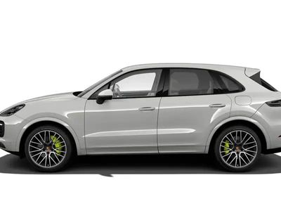 gebraucht Porsche Cayenne E-Hybrid