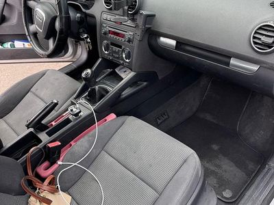 Gebraucht Audi A3 116 PS (85 kW) 2007 Grau Kleinwagen