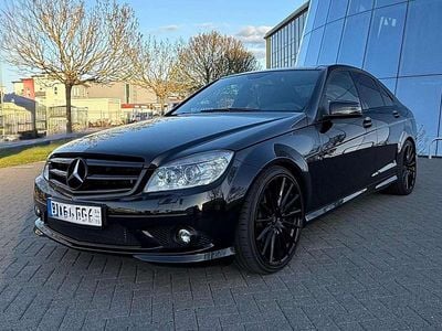Usata Mercedes C300 Avantgarde 231 CV (169 kW) 2009 Nero Berlina