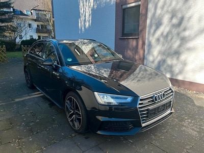 Begagnad Audi A4 Comfort 272 HK (200 kW) 2017 Svart Kombi