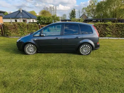 Gebraucht Ford C-MAX 125 PS (91 kW) 2008 Grau Van / Kleinbus