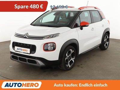 Gebraucht Citroën C3 Aircross PureTech 110 PS (80 kW) 2020 Weiß SUV