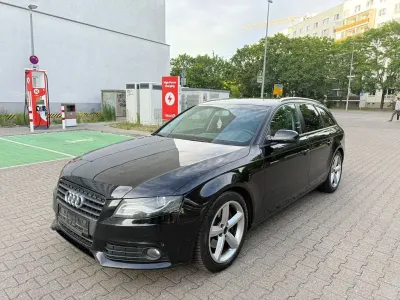 Gebraucht Audi A4 Ambition 190 PS (139 kW) 2010 Schwarz Kombi