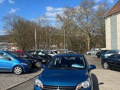 Second-hand Mitsubishi Space Star Top 71 CP (52 kW) 2021 Albastru Hatchback