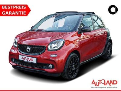 Gebraucht Smart ForFour 71 PS (52 kW) 2016 Rot Kleinwagen