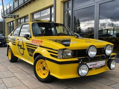 gebraucht Opel Kadett C Coupé Rallye Replica°Rallye Design°