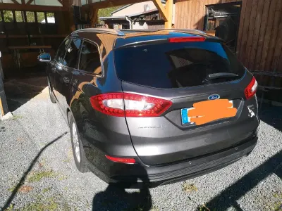 Używany Ford Mondeo Titanium 160 KM (117 kW) 2017 Szary Kombi