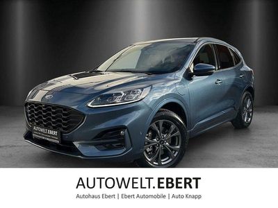 Blau Gebraucht 2021 Ford Kuga ST-Line X SUV | 24.890 € (Fairer Preis)