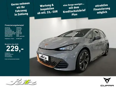 Gebraucht Cupra Born 150 kW (204 PS) 2024 Grau Kleinwagen
