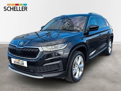 Begagnad Skoda Kodiaq Style 190 HK (139 kW) 2022 Svart SUV