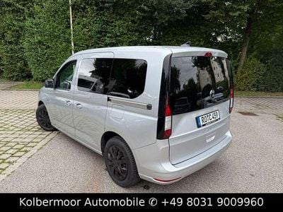 Second-hand VW Caddy 102 CP (75 kW) 2021 Argintiu Monovolum