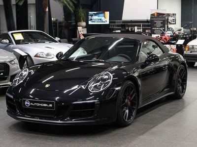 Gebraucht Porsche 911 Carrera Cabriolet Sport 450 PS (330 kW) 2019 Tiefschwarz Cabrio