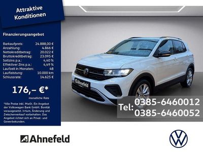 Gebraucht VW T-Cross Goal 116 PS (85 kW) 2025 SUV
