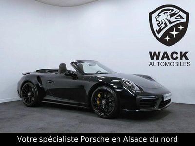 Gebraucht Porsche 991 581 PS (427 kW) 2016 Schwarz Cabrio