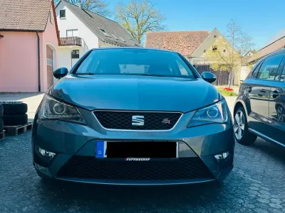 Gebraucht Seat Ibiza FR 110 PS (80 kW) 2017 Grau Kleinwagen