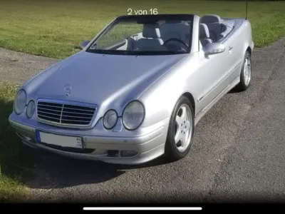 Gebraucht Mercedes CLK320 Elegance 218 PS (160 kW) 2002 Cabrio