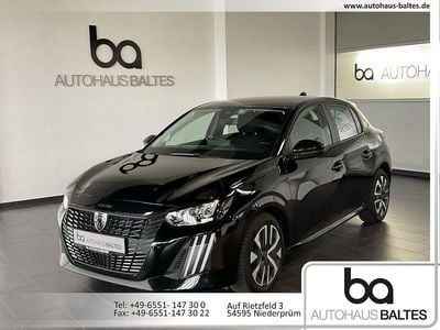 Usata Peugeot 208 Active 75 CV (55 kW) 2024 Nero Utilitaria