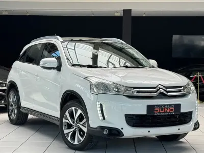 Gebraucht Citroën C4 Aircross Tendance 114 PS (83 kW) 2012 Weiß SUV