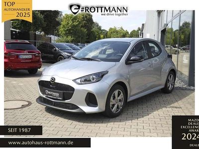 Neu Mazda 2 Exclusive-Line 116 PS (85 kW) 2025 Silber (stormy silver metallic) Kleinwagen