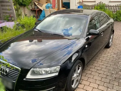 Gebraucht Audi A6 180 PS (132 kW) 2008 Schwarz Limousine