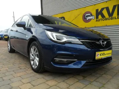 Gebraucht Opel Astra Elegance 145 PS (106 kW) 2020 Blau Kombi