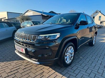 Gebraucht Jeep Compass Altitude 131 PS (96 kW) 2024 Schwarz SUV