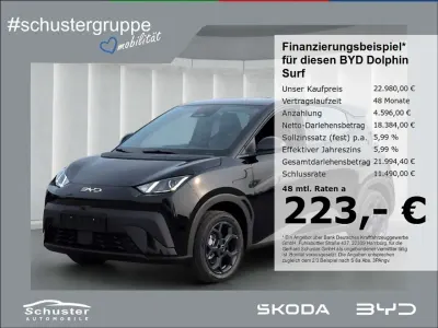 Neu BYD Dolphin Boost 64 kW (88 PS) 2026 Polar night black[schwarz] Kleinwagen