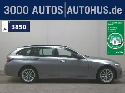 Gebraucht BMW 330e Sport Line 292 PS (214 kW) 2023 Grau Kombi