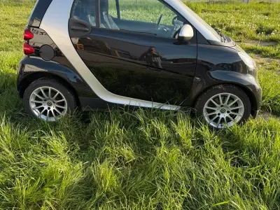 Brugt Smart ForTwo Coupé 71 HK (52 kW) 2007 Sort Coupe