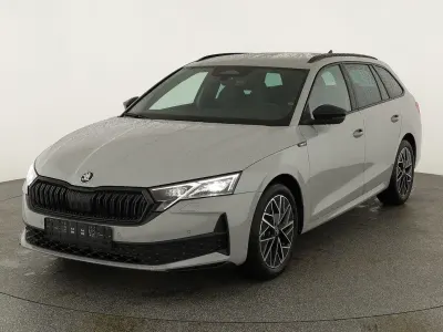 Neu Skoda Octavia SportLine 150 PS (110 kW) 2026 Graphitegrau metallic Kombi