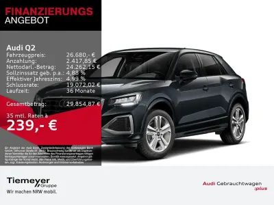 Second-hand Audi Q2 Advanced 116 CP (85 kW) 2025 Gri SUV