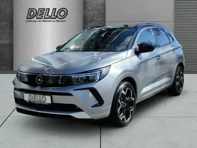 Gebraucht Opel Grandland X Ultimate 131 PS (96 kW) 2024 Grau SUV