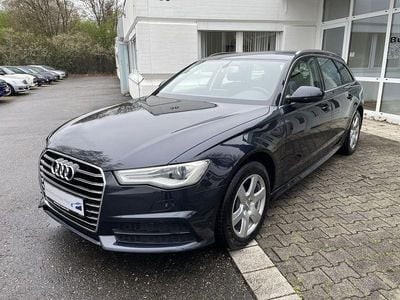 Gebraucht Audi A6 Sport 190 PS (139 kW) 2016 Moonlight blue metallic Kombi